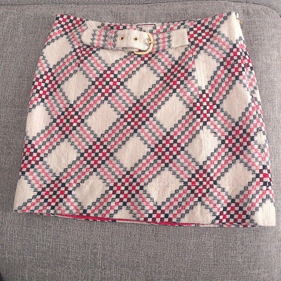 Plaid Juicy Skirt
